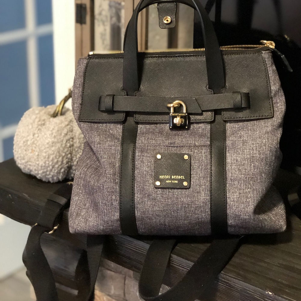 SLIGHTLY USED HENRI BELDEL JETSETTER BAG